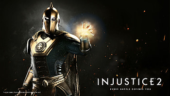 Injustice 2 Dr Fate, books, video games, animes, Comics HD wallpaper