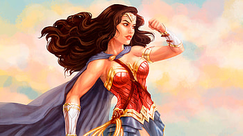 2018 Wonder Woman Digital Art, wonder-woman, artwork, art, digital-art, superheroes HD wallpaper