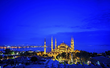 Blue Mosque, Zoey Johnson, , Istanbul HD wallpaper