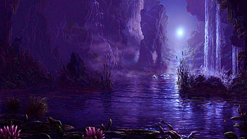 tranquility disguised, gothic, nature, fantasy, dark HD wallpaper