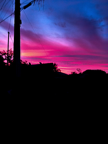 Paisagem, ceu, nuvem HD phone wallpaper
