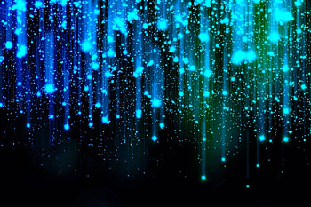 falling lights, abstract, fun, 3d, cool HD wallpaper