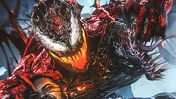 Venom Fight, venom, superheroes, artist, artwork, digital-art HD wallpaper