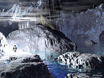 3D Art Nature, 3d art, nature HD wallpaper