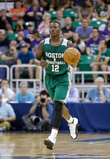 Terry Rozier, Celtics fans, Falling in love, Boston Herald HD phone wallpaper