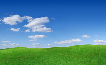 Grass hill , Rolling landscapes, Serene views, que scenery HD wallpaper