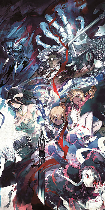 Nazarick Vanguard — Albedo, Shalltear, Demiurge & Friends (Overlord ), Shalltear Bloodfallen, Albedo (Overlord), Anime, Overlord HD phone wallpaper