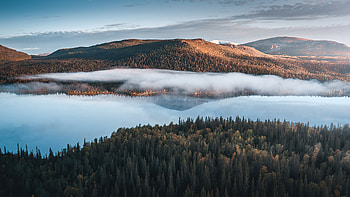 Lap Land , nature, behance HD wallpaper