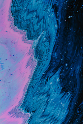 Abstract, Divorces, Texture, Paint, Liquid, Surface HD phone wallpaper