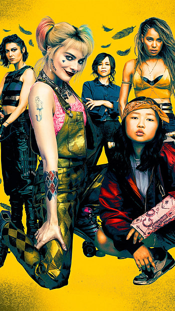 Birds of Prey (and the Fantabulous Emancipation of One Harley Quinn) (2022) movie HD phone wallpaper