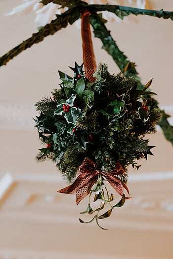 Holidays, New Year, Christmas, Bouquet, Decoration, Wreath HD phone wallpaper