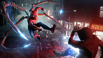 Marvel's Spider-Man 2 HD wallpaper