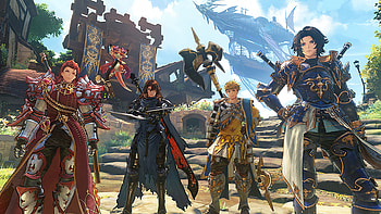 Granblue Fantasy: Relink - Epic RPG Adventure, video game, Granblue Fantasy: Relink HD wallpaper