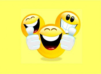 3 reasons to smile!, hands, happy, smileys HD wallpaper