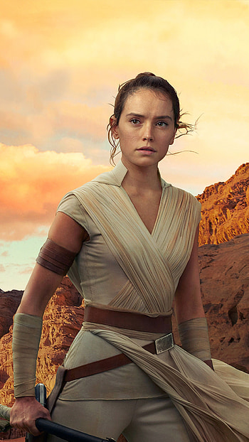 Daisy Ridley Star Wars HD phone wallpaper