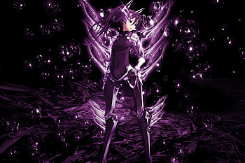 Tech Angel, space, angel, tech, girl HD wallpaper
