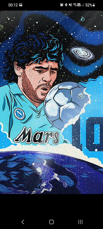 Diego Maradona, italia, argentina, napoli HD phone wallpaper