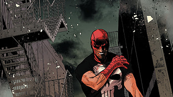 Daredevil (2019), Punisher, Matt Murdock, Comic, Daredevil HD wallpaper
