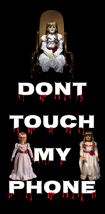 DONT TOUCH MY , MY_ HD phone wallpaper