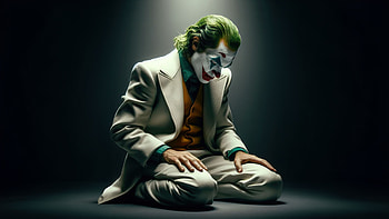 Joker The Wild Card, joker, supervillain, superheroes, ai, artwork, digital-art, dark HD wallpaper