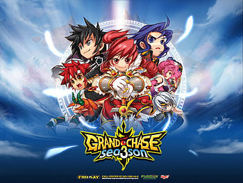 gran chase 12, elesis, grand chase, lire, ronan, arme HD wallpaper