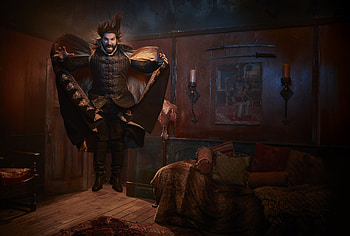 Kayvan Novak, TV Show, What We Do in the Shadows HD wallpaper