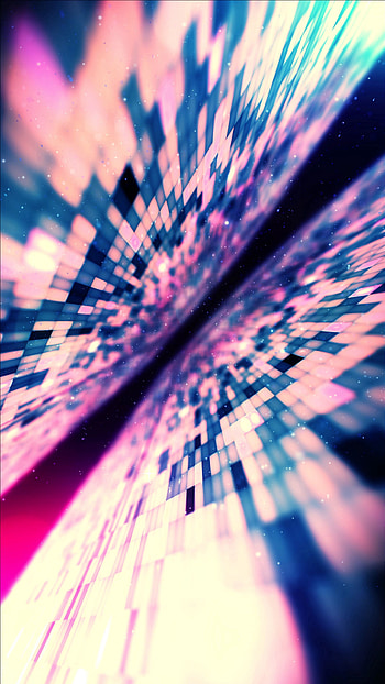 Abstract, Shine, Brilliance, Form, Fractal, Forms, Immersion HD phone wallpaper