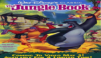 The Jungle Book, walt disney, animation, cartoon, cartoons HD wallpaper