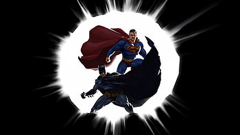 Batman Vs Superman Infinite Bound, batman, superman, batman-vs-superman, artist, artwork, digital-art, superheroes HD wallpaper