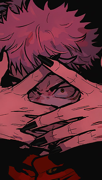 Jujutsu Kaisen, anime, itadori HD phone wallpaper