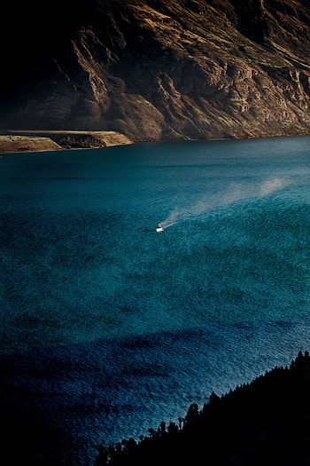 Sea, Nature, Water, Trees, Surface HD phone wallpaper