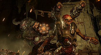 Doom 2016 Poster Doom 2016 Video Game HD wallpaper