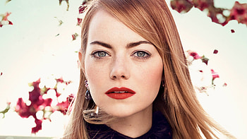Emma Stone Photshoot For Vogue, emma-stone, celebrities, girls, hoot, vogue HD wallpaper