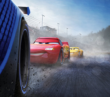 Cars 3, Lightning Mcqueen, Movie, Jackson Storm, Cruz Ramirez HD wallpaper