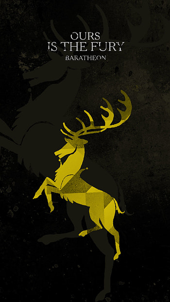 None[No Spoilers] Baratheon mobile . Hope you guys like it. HD phone wallpaper