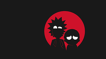 Rick and Morty poster, Unique artwork, Tattoo inspiration, Quirky characters HD wallpaper