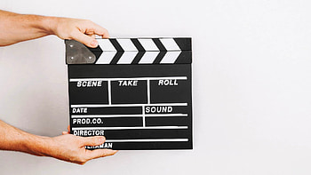 Clapperboard, Movies, Sponsored brands, Amazon OTT HD wallpaper