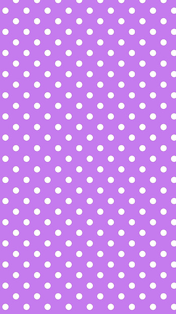 Polka Dot, Purple accents, Luxurious and regal, Rich and vibrant HD phone wallpaper