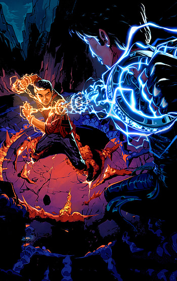 Shang Chi, marvel, superhero HD phone wallpaper
