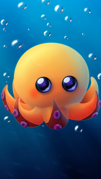 Digital octopus art, Sony Xperia , Stunning , Vivid HD phone wallpaper