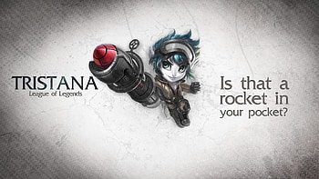 Video Game - League Of Legends Tristana (League Of Legends) HD wallpaper