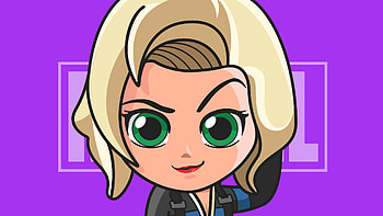 Black Widow Doddle Art, black-widow, superheroes, digital-art, artist, artwork, dribbble HD wallpaper