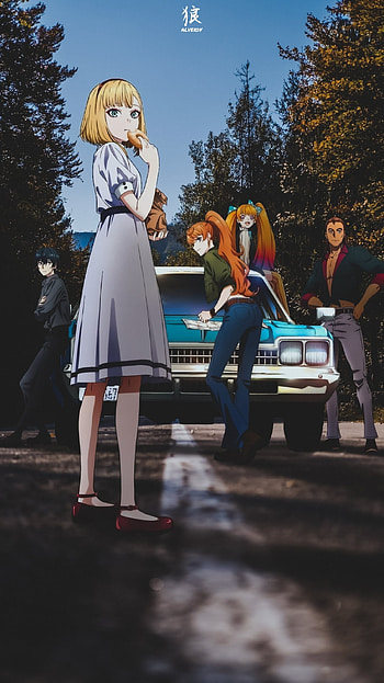 takt op. Destiny, anime x reality, lenny, car, road, anime aesthetic, anna schneider, titan, anime , takt asahina, anime HD phone wallpaper