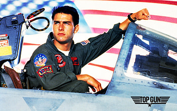 Tom Cruise, Iconic role, Fighter jet, High-flying adventure HD wallpaper