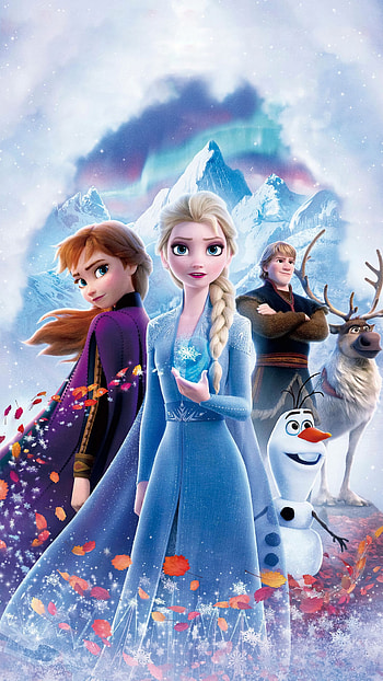 Disney Animation, Frozen 2 poster, resolution, Disney princess HD phone wallpaper