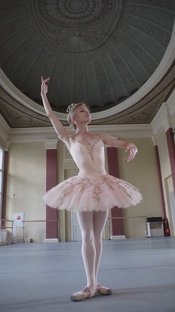 stock video of dancing ballerina, Graceful movements, Captivating performance, Visual delights HD phone wallpaper