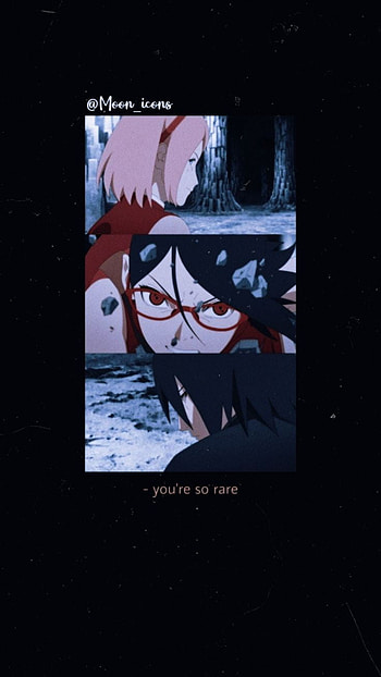 Family Uchiha, sasuke, sakura, sarada HD phone wallpaper