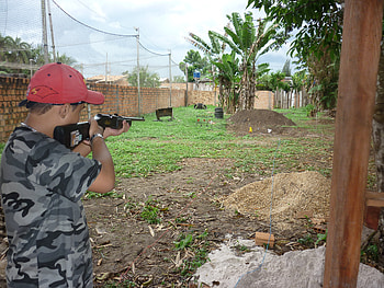 brazilian sniper, videogame, hunting, people, sniper HD wallpaper