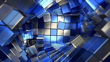 3D, Texture, Square, Volume, Cube HD wallpaper