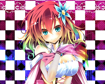 stephanie, beautiful, Magical world, no game no life HD wallpaper